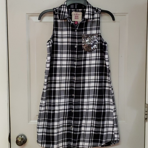 SO Other - 🎉HP🎉NWOT! shirt dress, size yxxl